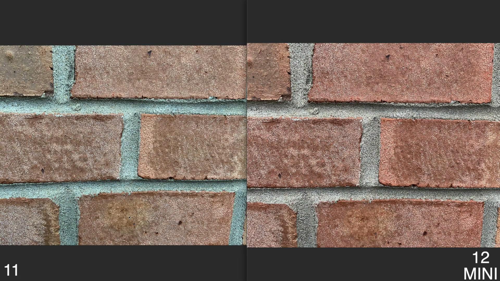 iPhone12mini和iPhone11拍照对比：差距明显