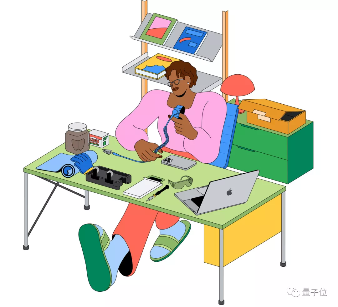 苹果用户可自买原厂零件修手机了!网友:iScrew螺丝刀600多块?