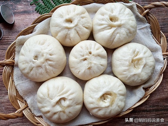 腌制好做成包子蒸一锅(自制蒸包子的做法)