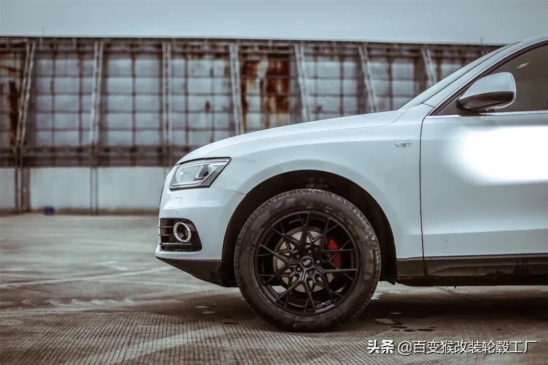 “样靓身材正”也许就是这台改装过后的奥迪Q5的代名词