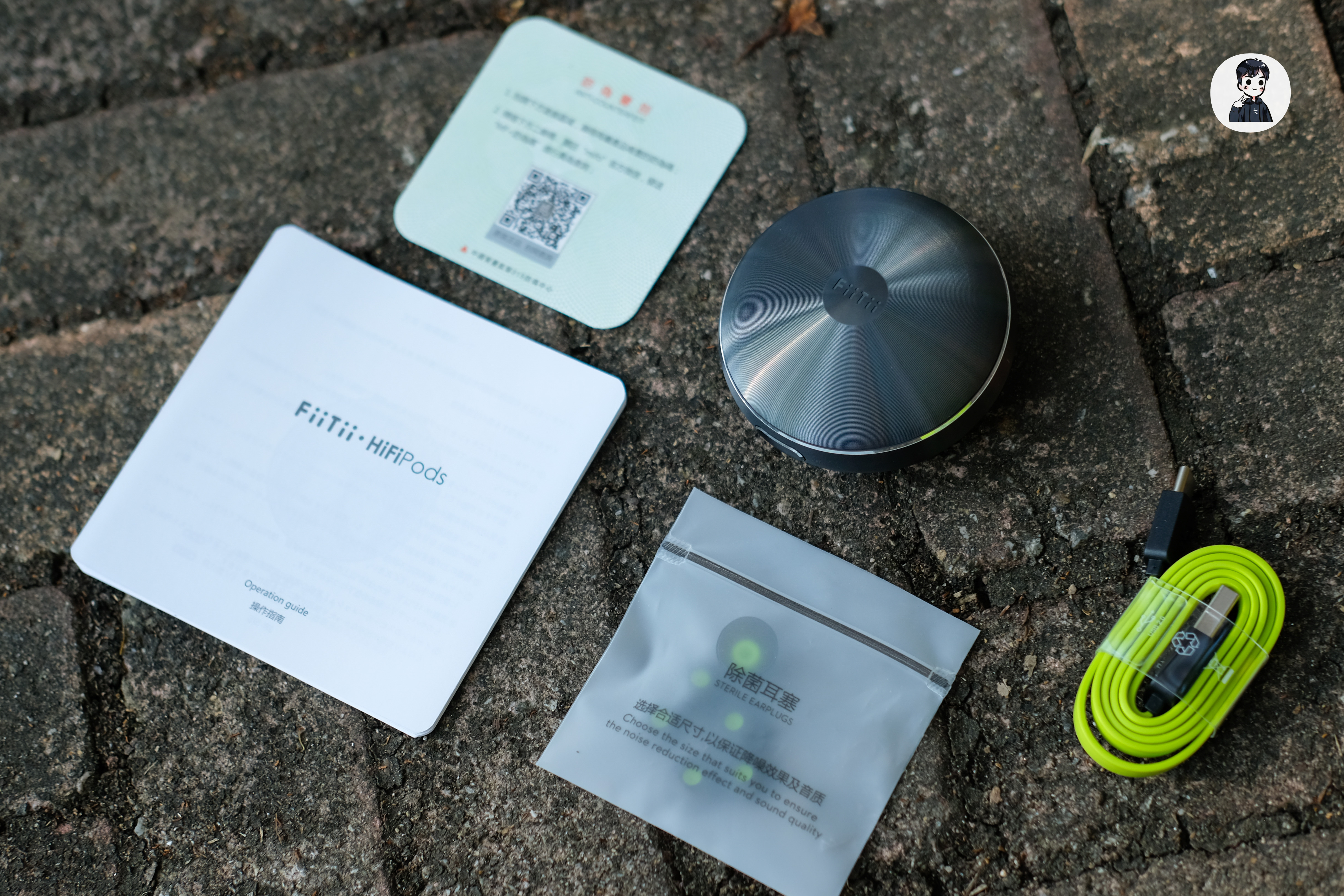 一圈二铁三降噪耳机的快乐-魔浪Fiitii Hifipods