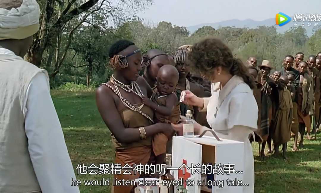电影《走出非洲》:考验男人的是勇气,而考验女人的是忍耐