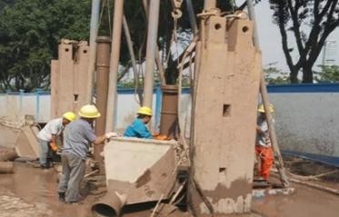 基坑支护（地下连续墙+内支撑）