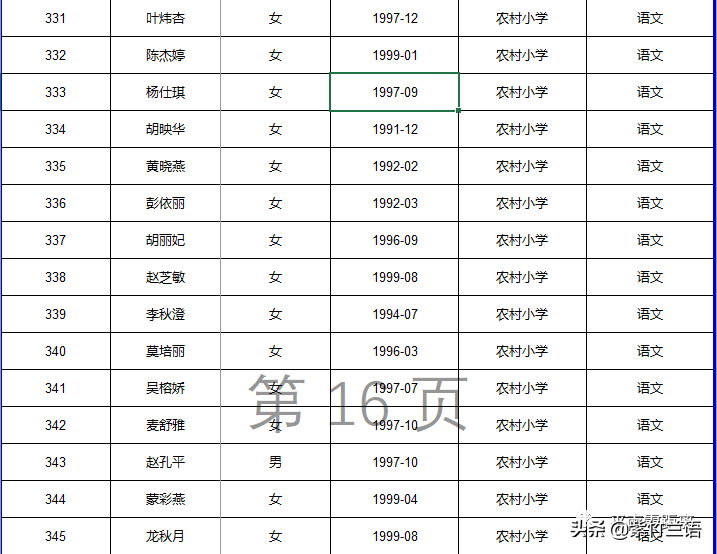 南宁教师招聘面试名单（平南县2020年招聘特岗教师核验证件）