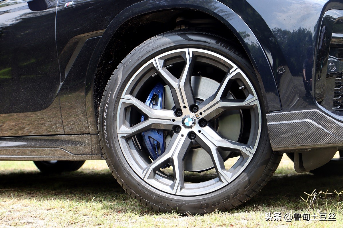 「毂锐驰」0-100km/h：4.55秒完成—二阶改BMW X6 xDrive 40i