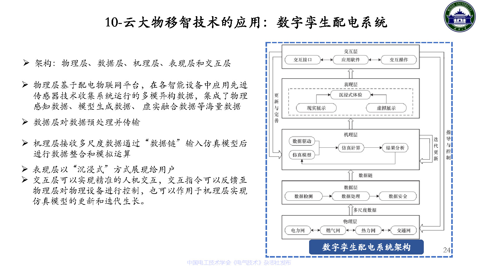 武汉大学董旭柱教授：新型配电系统技术发展的思考