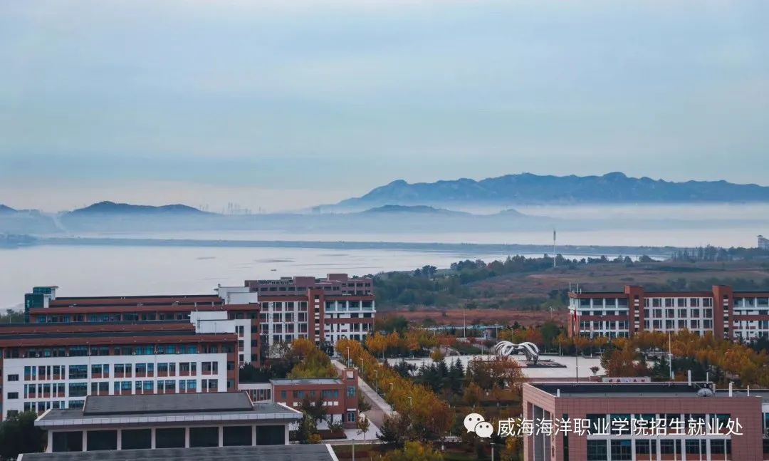 荣成“海院”喊你上大学啦！实行单招、综合评价方式入校