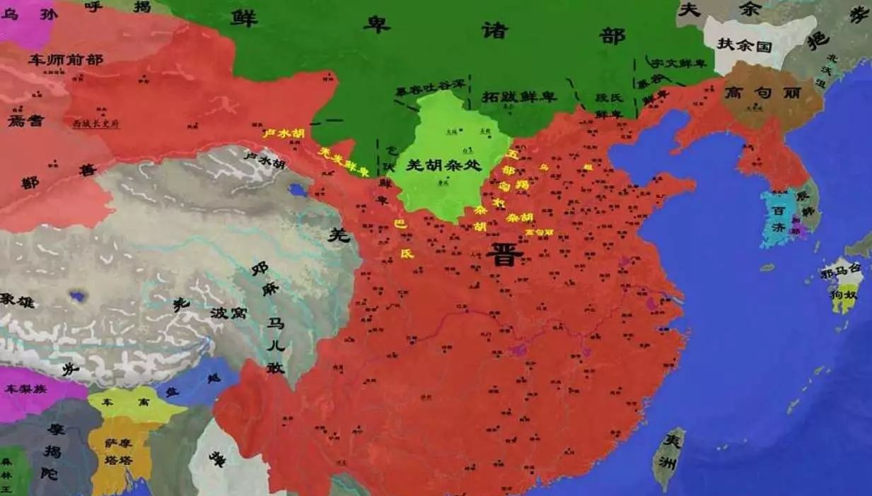 一只以乞讨为生的奇葩军队，为何能在五胡乱华中屡屡以少胜多？