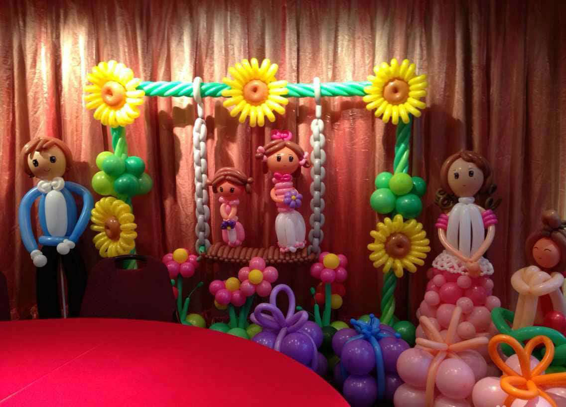 零基础学气球造型装饰的入门教学