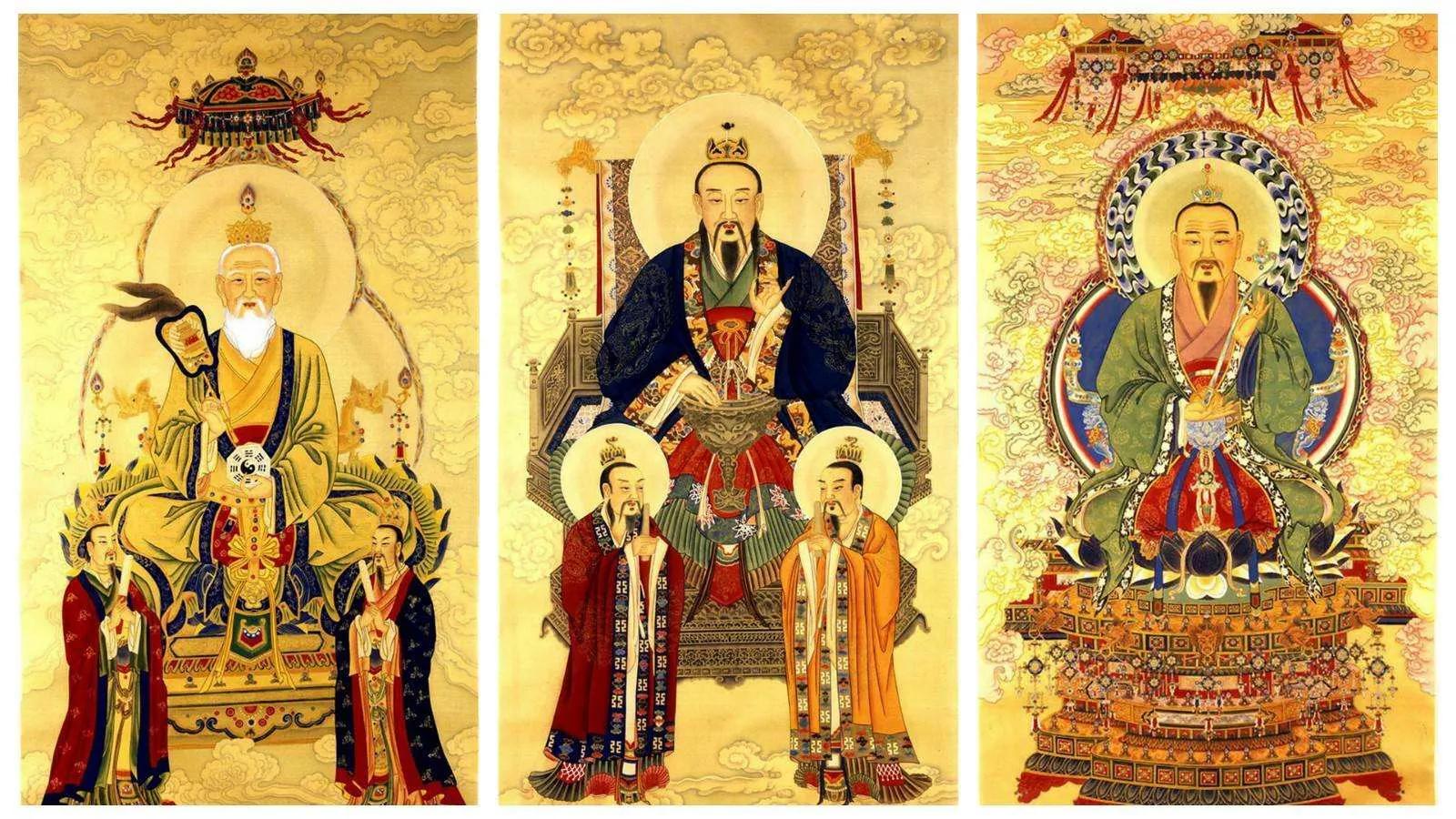 中国神话中的天尊、大帝、帝君有哪些，谁的地位更高？