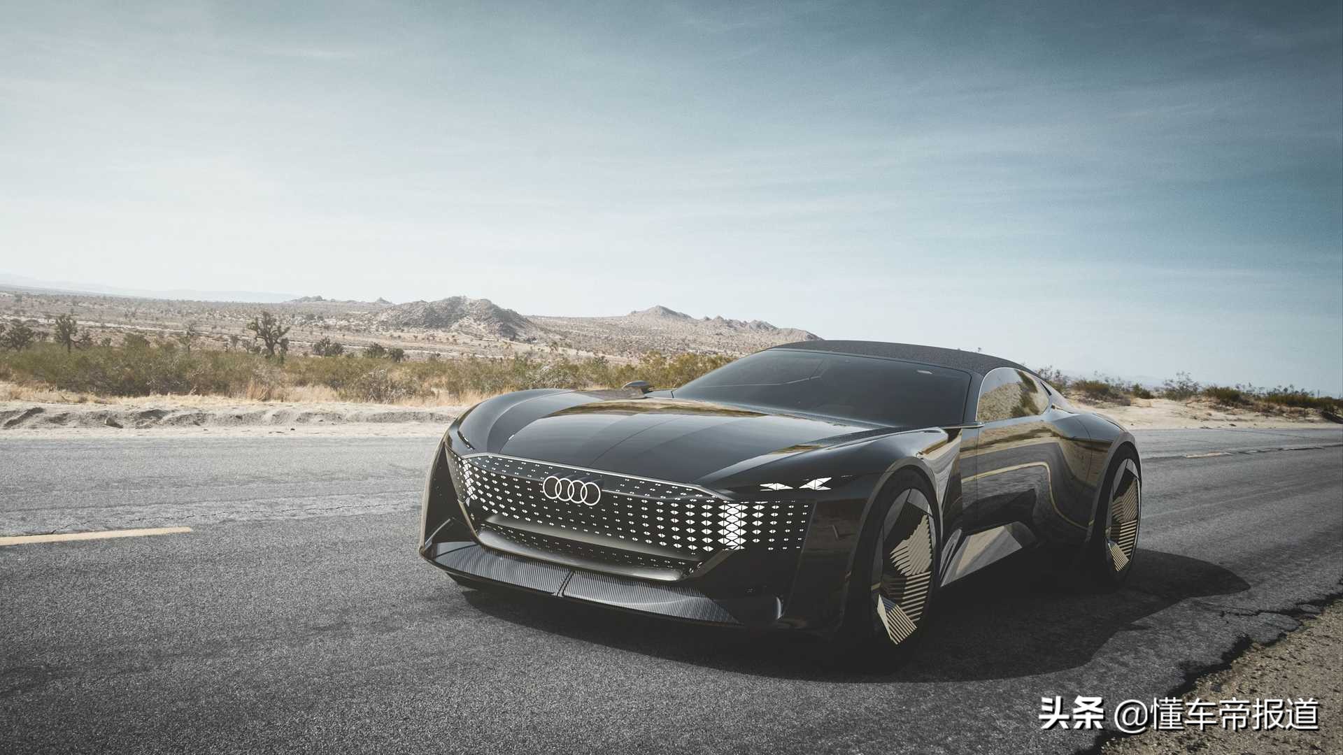 奥迪概念车图片(新车) - 四帝国车市