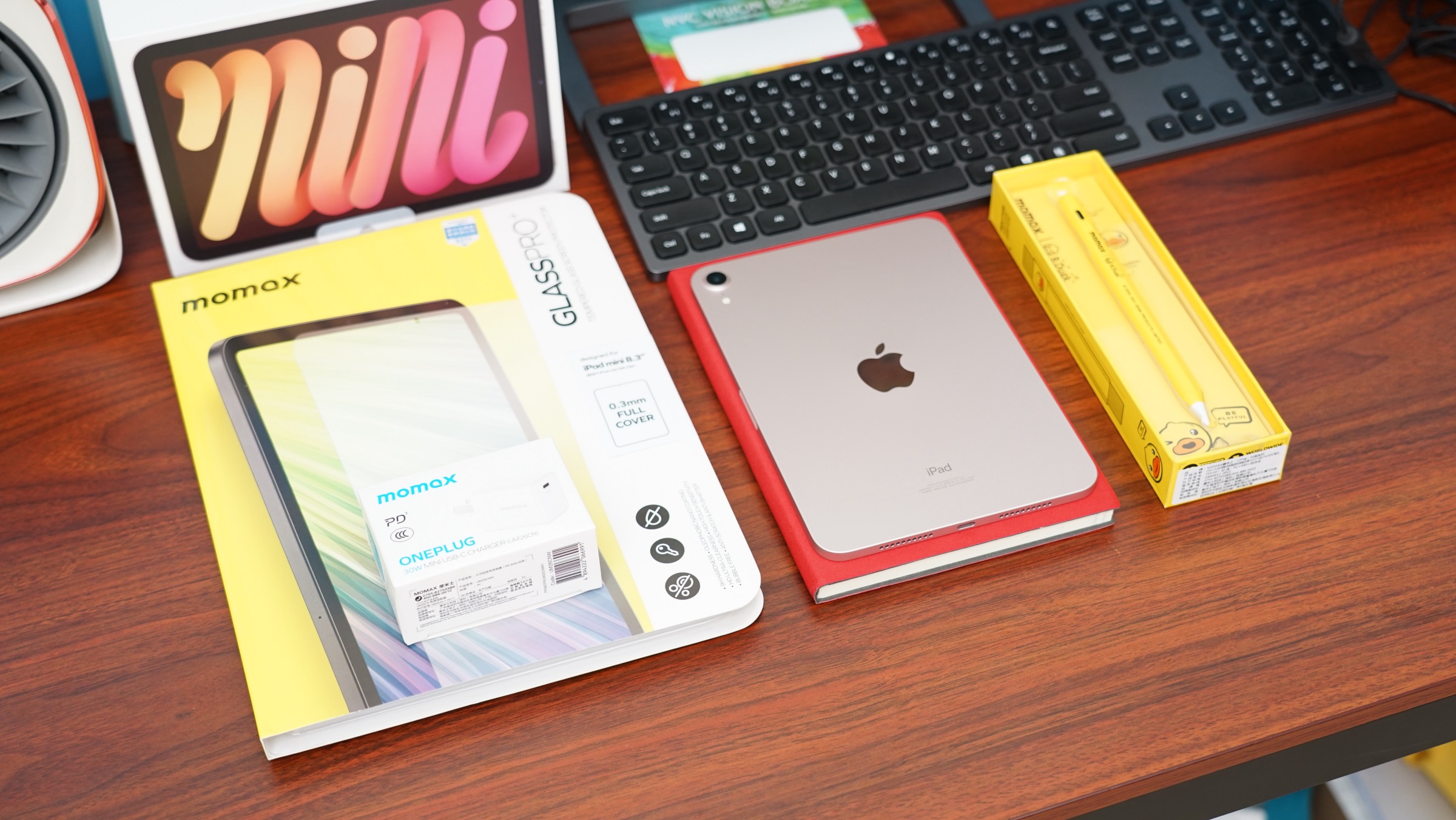 iPad mini6教育优惠真香，节省的500块买了一堆高质量配件
