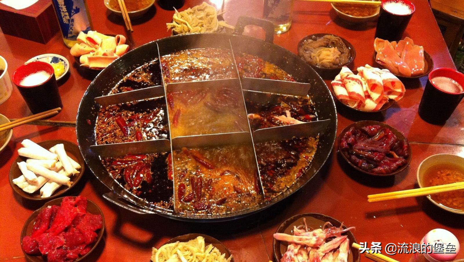 冬天的第一顿火锅，7种食材是我必点，你爱吃哪些？