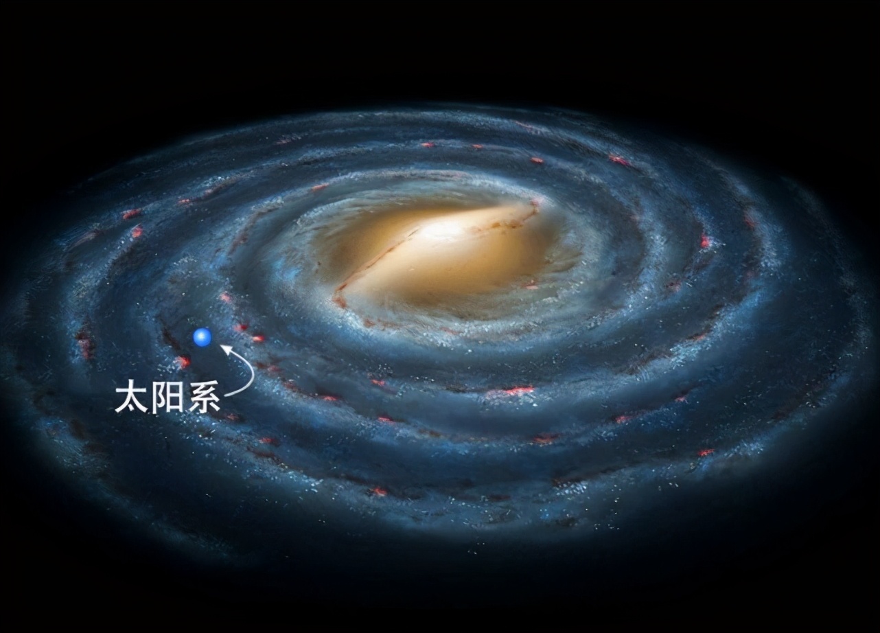 你知道宇宙到底有多大吗?看过之后你会释怀很多 第7张