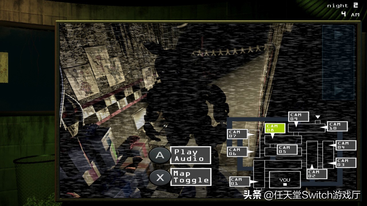 《玩具熊的五夜惊魂123》11月29日登陆Switch