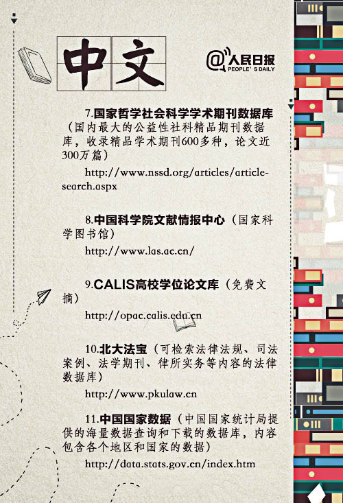 《人民日報》推薦的“40個電子圖書資源網”，替孩子存下