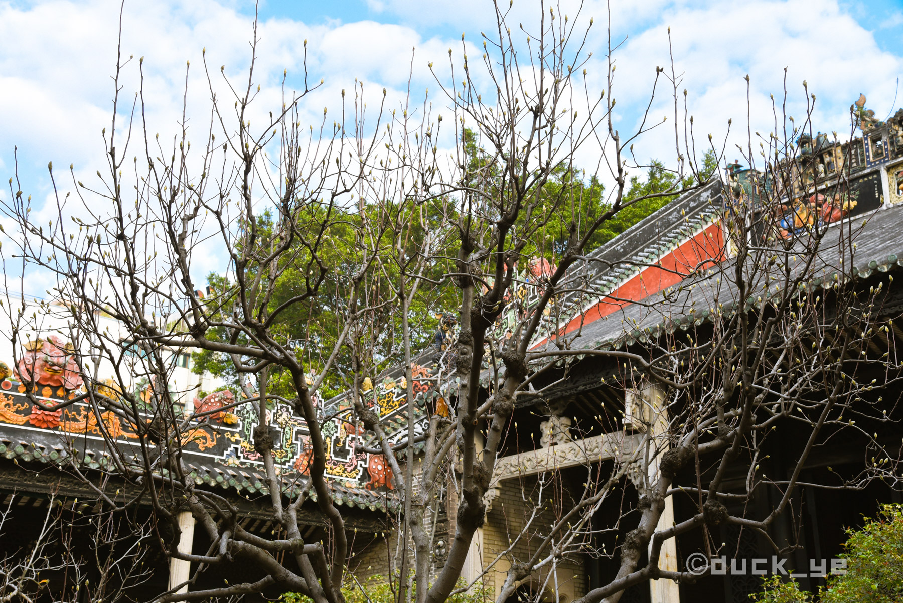 陈家祠：不是皇宫胜似皇宫，从合族祠到博物馆，辉煌灿烂建筑大赏