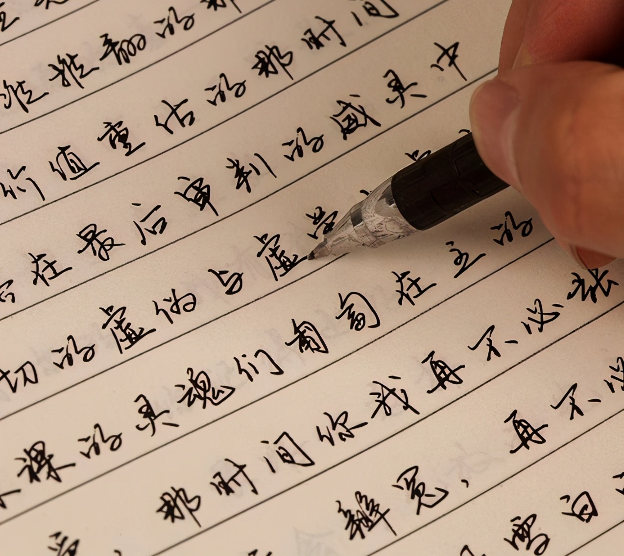 高考哪种字体更拿分？衡中印刷体完胜奶酪体，老师看了也不忍扣分