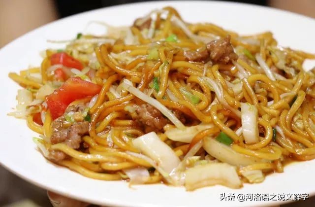 细解河洛语（闽南话）的美食关键字
