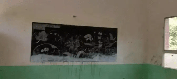 古天乐学校荒废多年没用处，是为积攒人气？能“黑”他的只有太阳