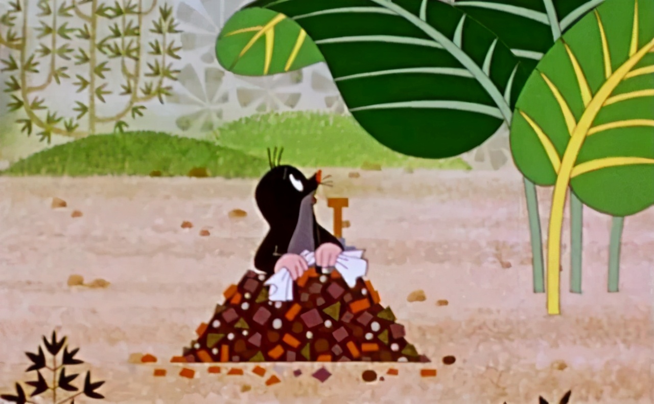 经典不会过时，关于动画鼹鼠的故事，有很多少数人才知的故事