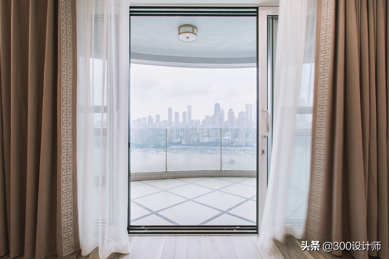 肖七作品：270㎡豪宅只做3室，光装修就花210万，主卧竟然100㎡