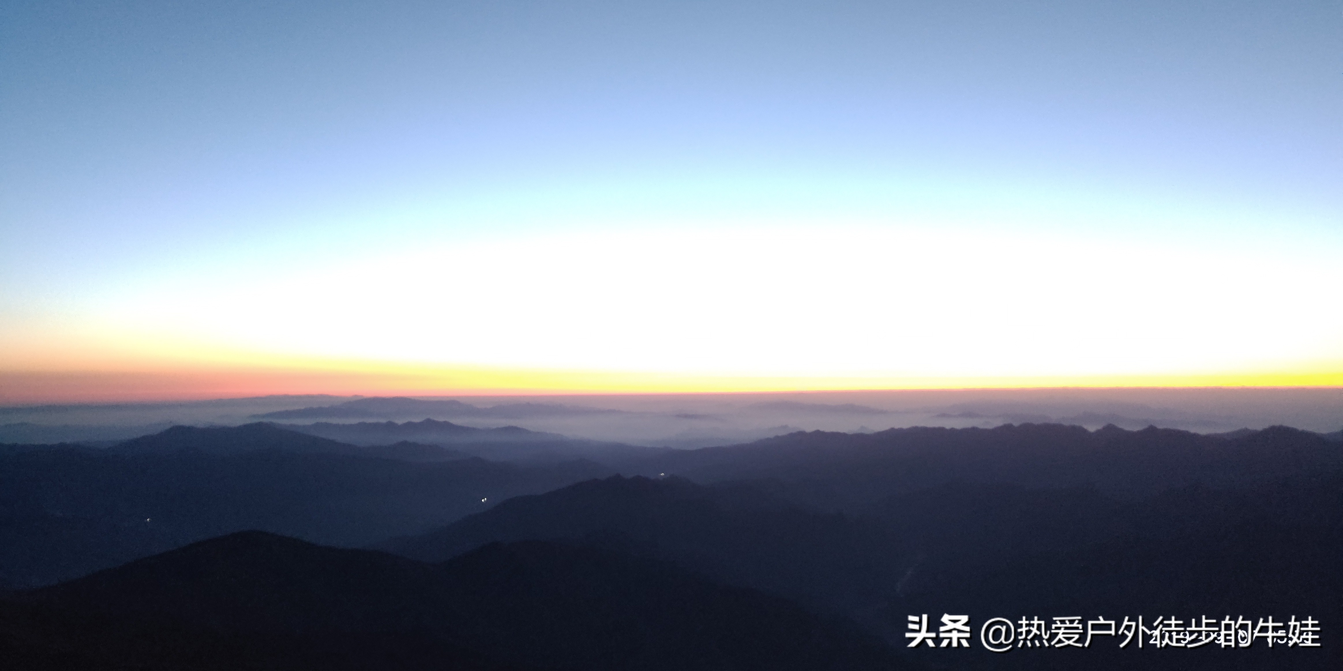 徒步五台山，再续狐仙缘