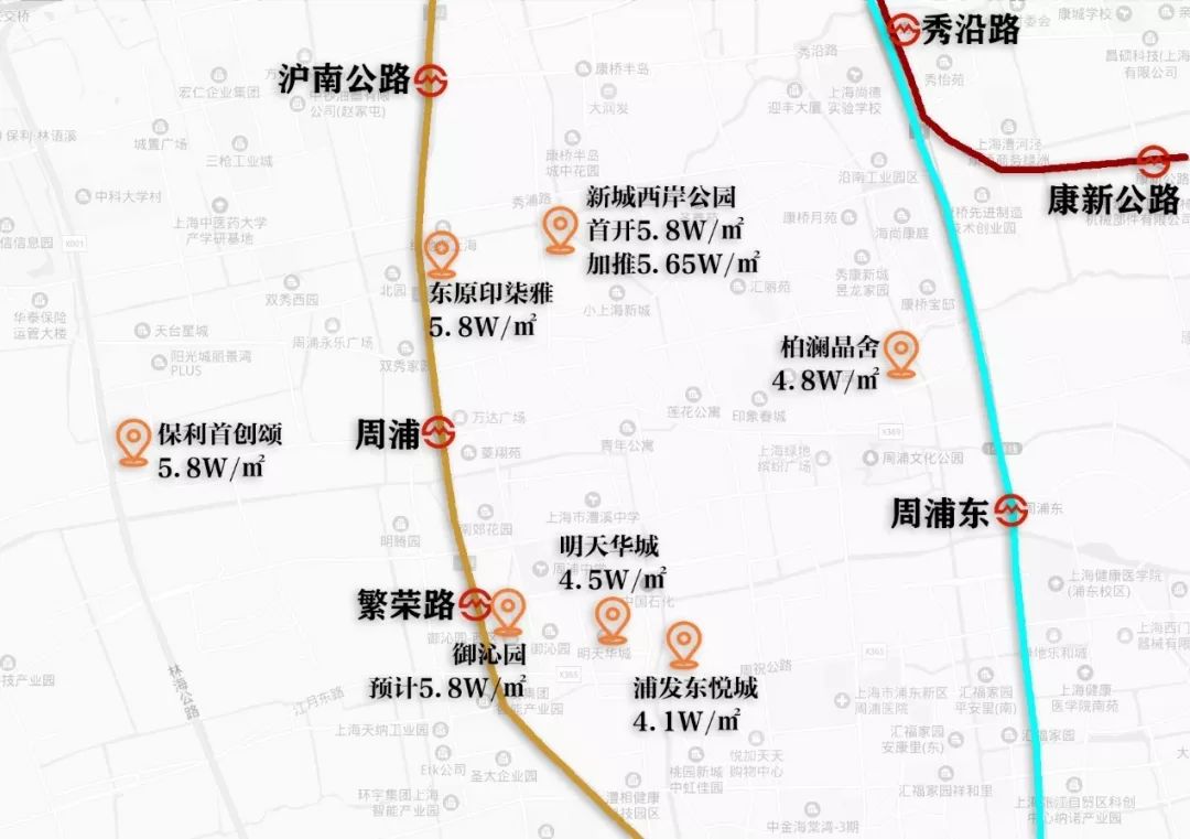 周浦房价又将创新高？御沁园五期预计均价5.8万/㎡，还是毛坯交付