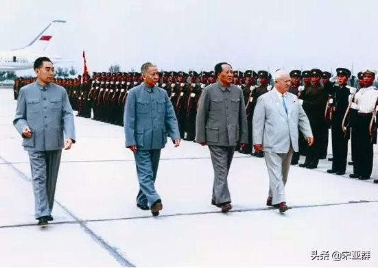 1955年大授衔：原定11大元帅，小平排名第7
