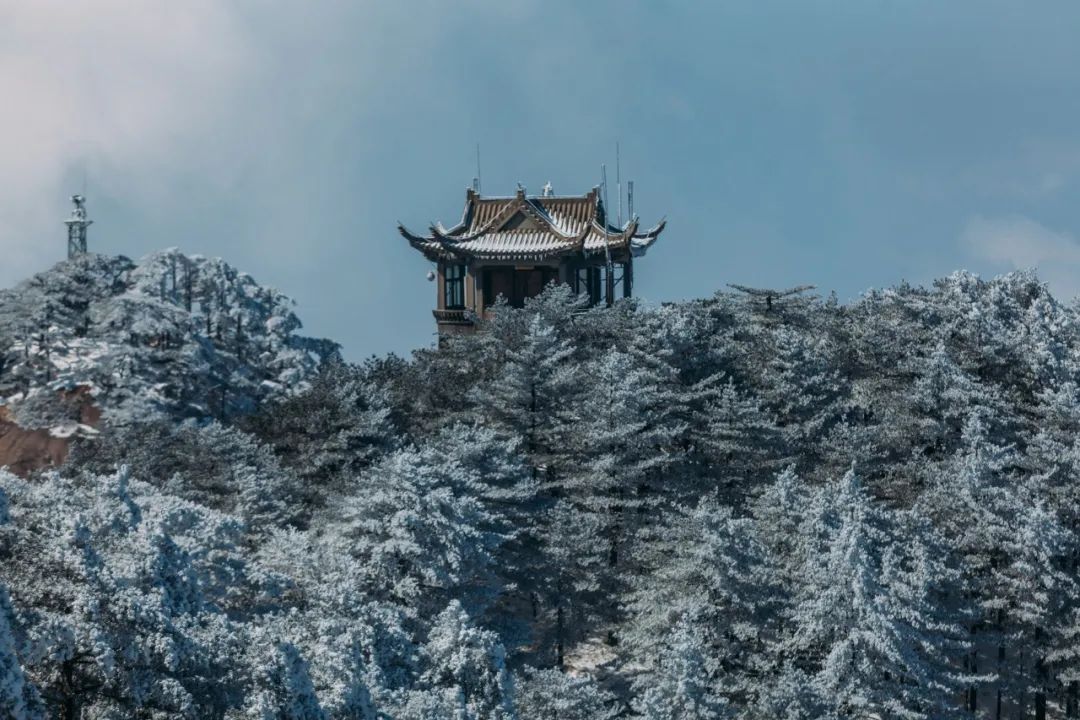 雪诗配雪景，与您尽赏冬雪之美