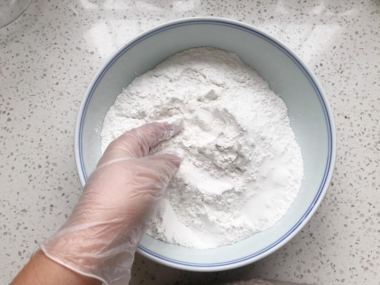 自制桂花糕，清甜软糯，做法简单，味道比买的还好吃