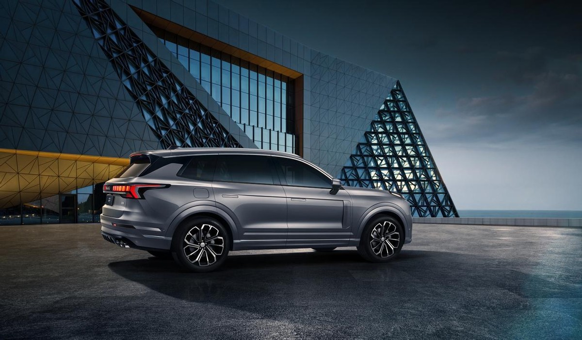 打造全新都市精英阶层，领克09即将上市