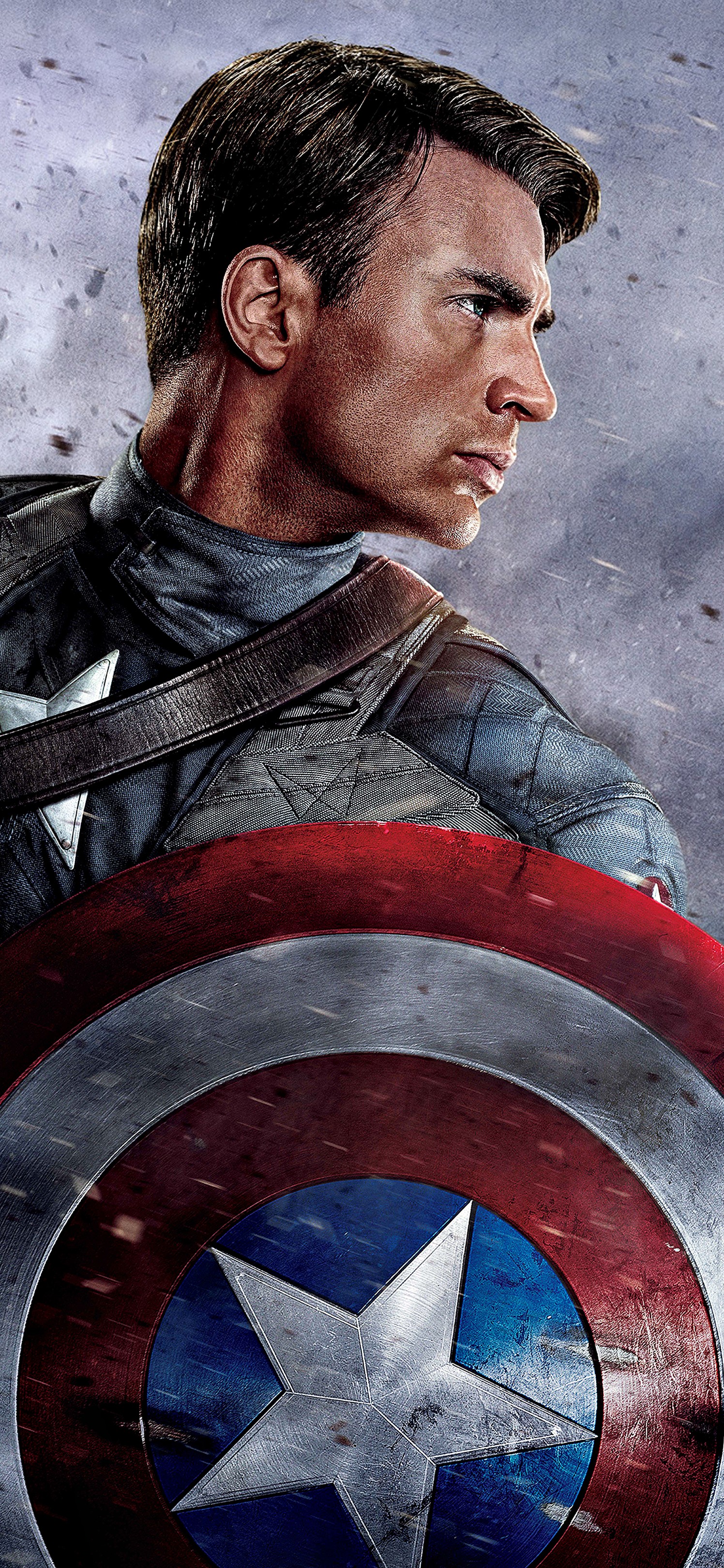 漫威壁纸|美国队长高清壁纸