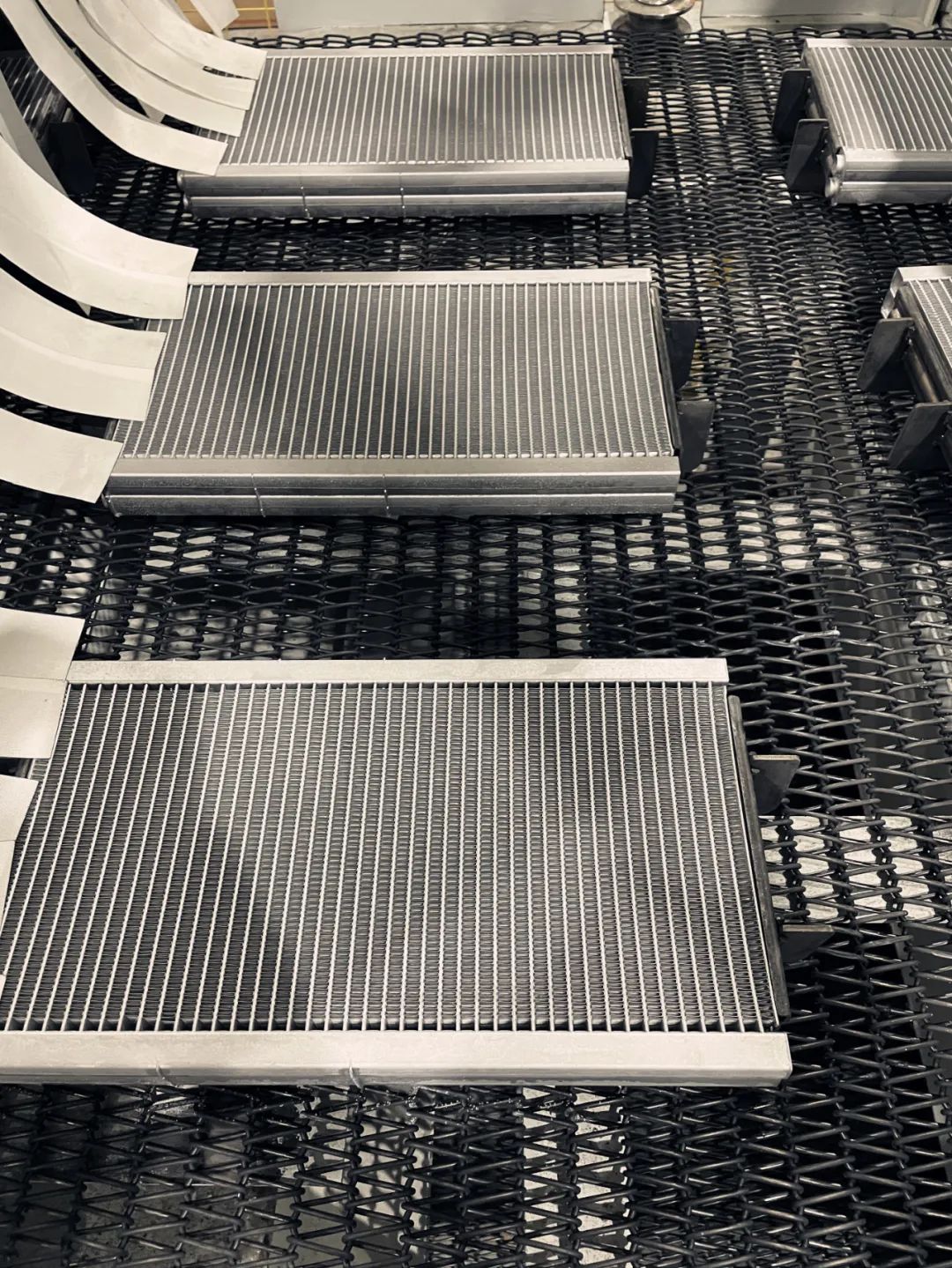 不负重托的两器答卷 | 泰德汽车空调首炉蒸发器顺利试产合格