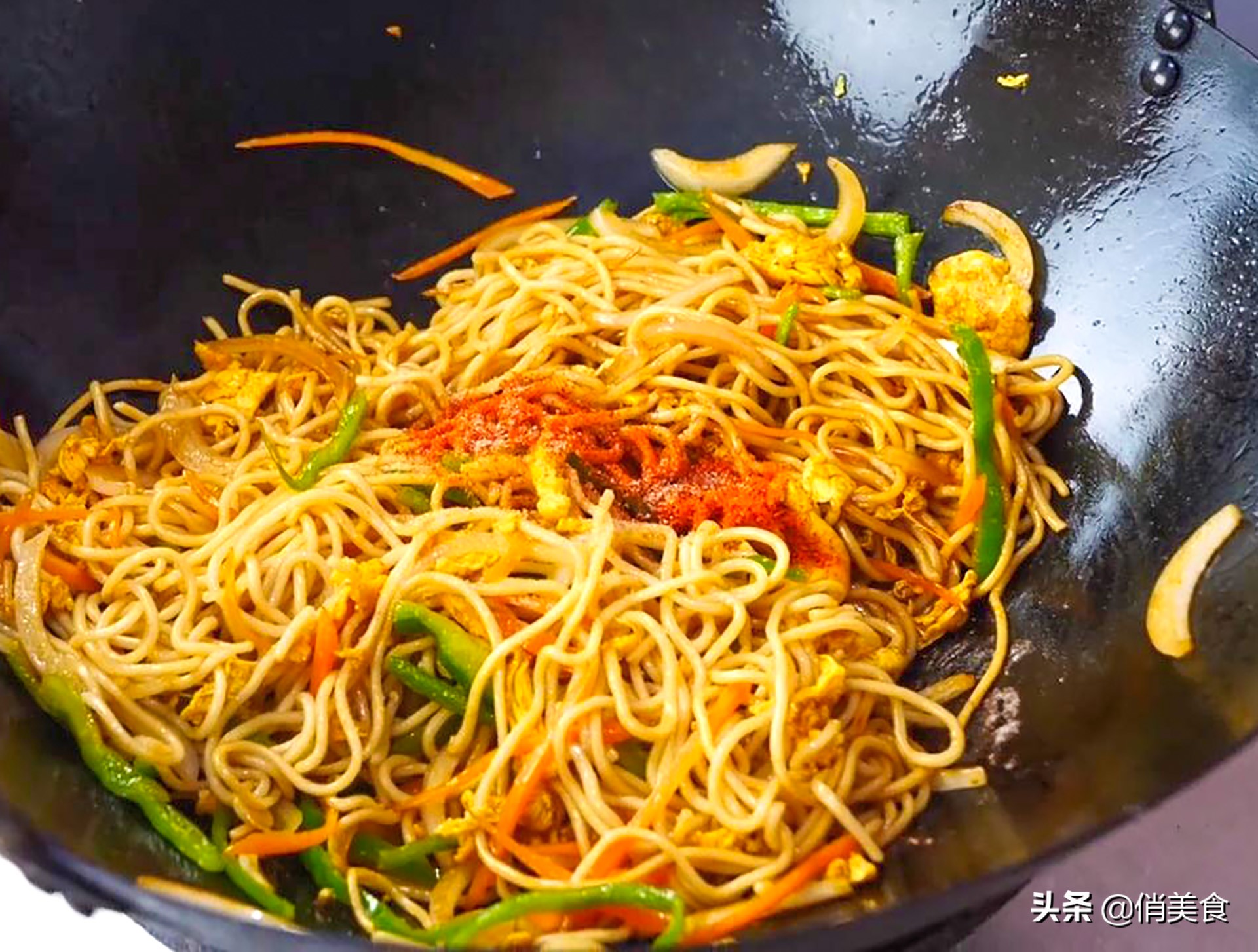 炒面條,炒面條的家常做法