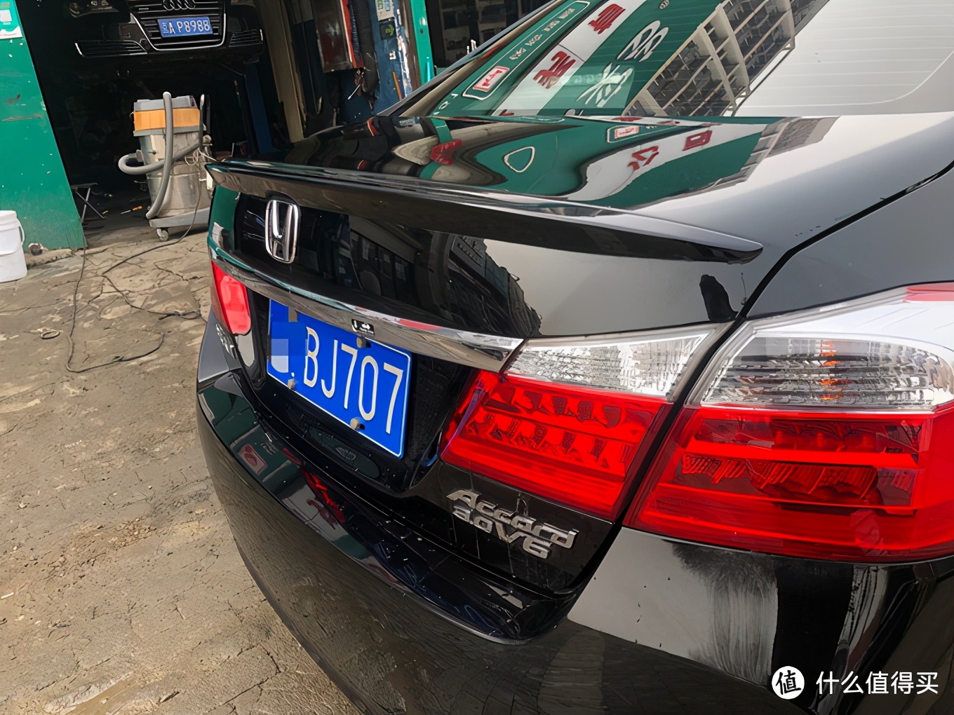 男人的大玩具，九代雅阁3.0V6