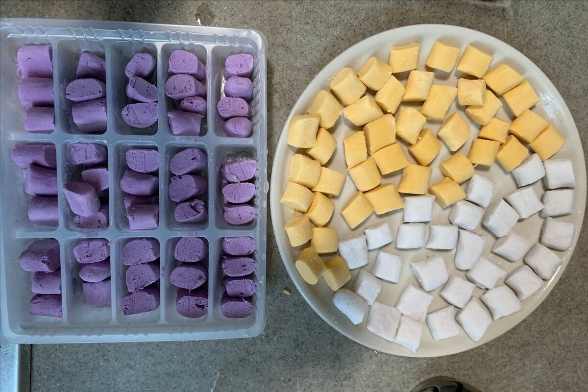 芋圆是什么做的（自制芋圆很简单Q弹软糯）