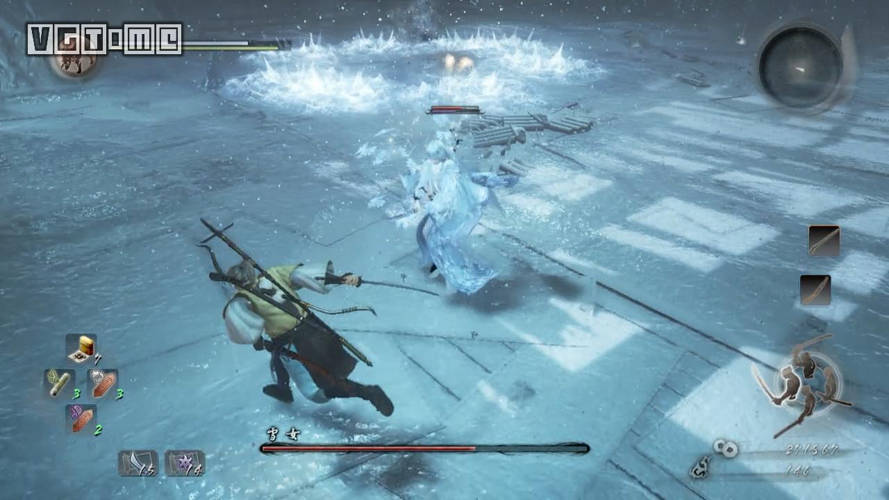 仁王 全流程图文攻略8-近畿篇（2）潸然落雪