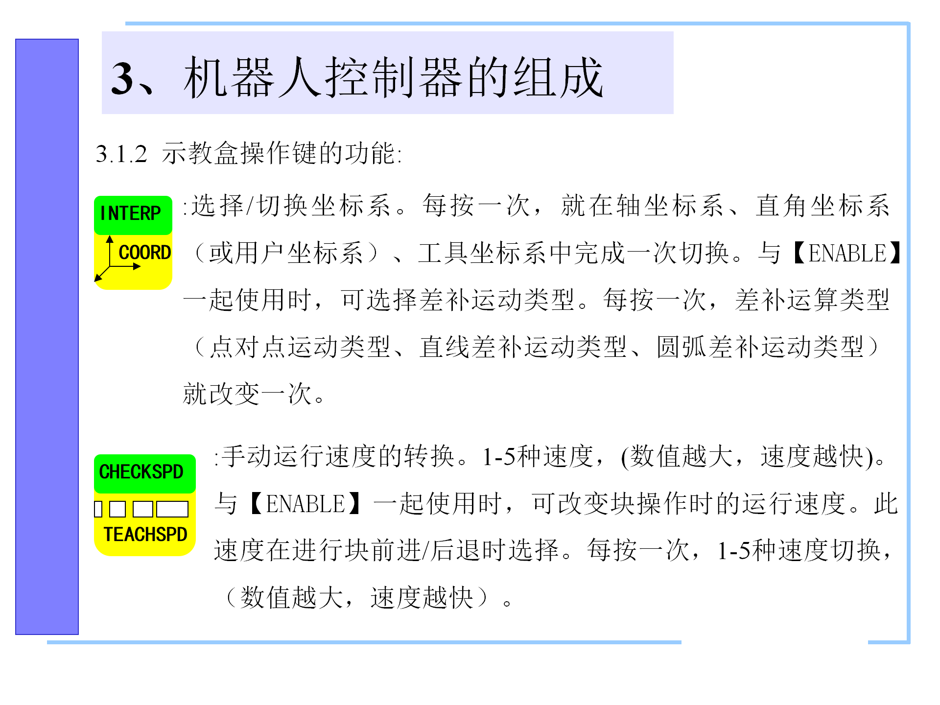 机器人控制系统的构成，机器人控制器的组成，机器人的控制语言