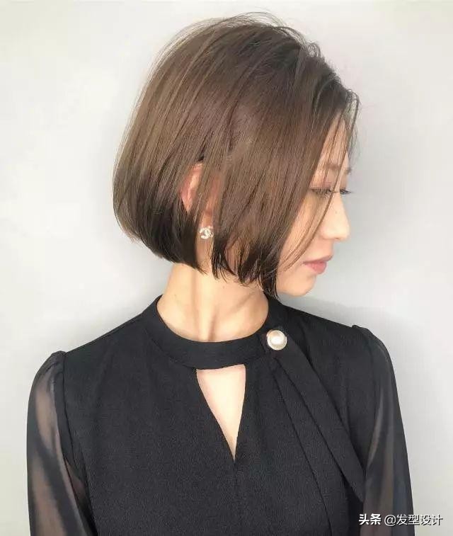 2019最新火爆波波头发型推荐30款