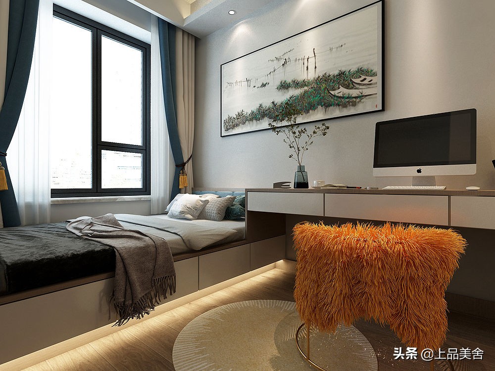 朋友家130平米新中式，太好看了，参观后都非常羡慕，好想拥有
