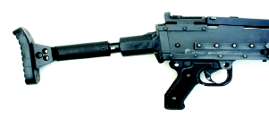 继承MAG机枪优点，还从材料、工艺等方面改进：中国CQ 7.62mm机枪