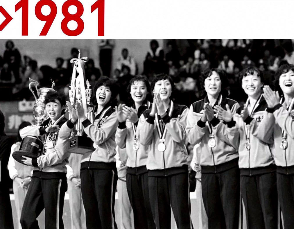 1981年第三届世界杯女排(曾记否｜1981年中国女排首夺世界杯冠军-1981年11月《参考消息》)