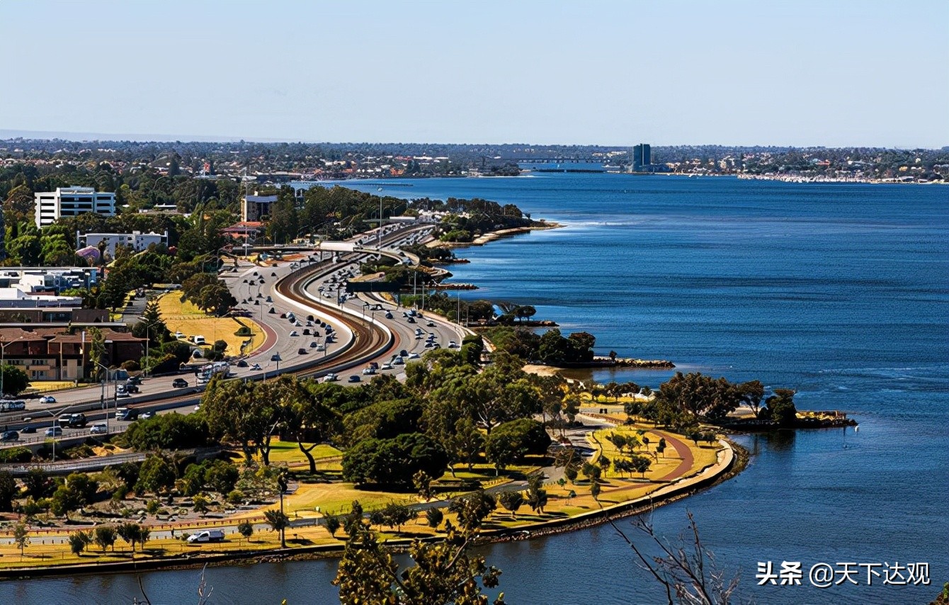 珀斯 |澳大利亚第四大城市及西澳大利亚州首府