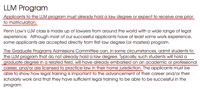 中国非法本能申请T14 法学院LLM吗？这次让你明明白白！