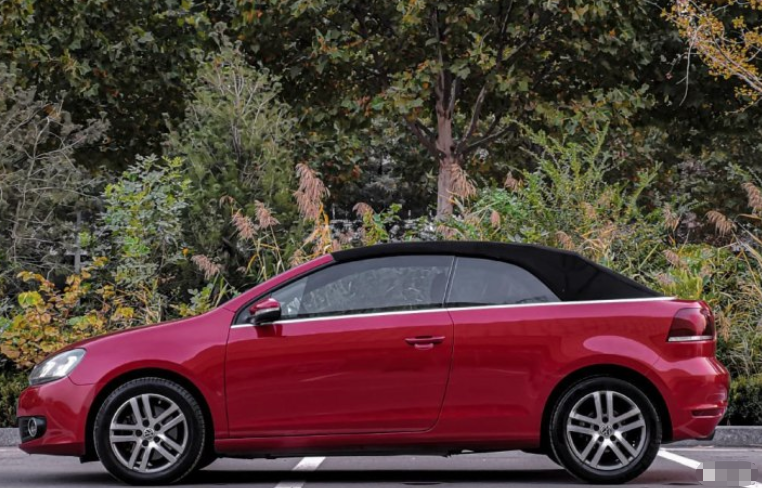 你会花11万买这台进口高尔夫敞篷版吗?