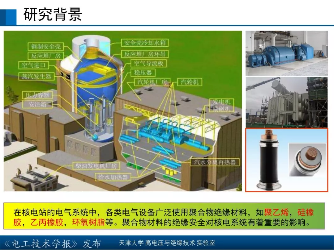 天津大学高宇副教授：核辐射环境下聚合物绝缘材料的研究新成果