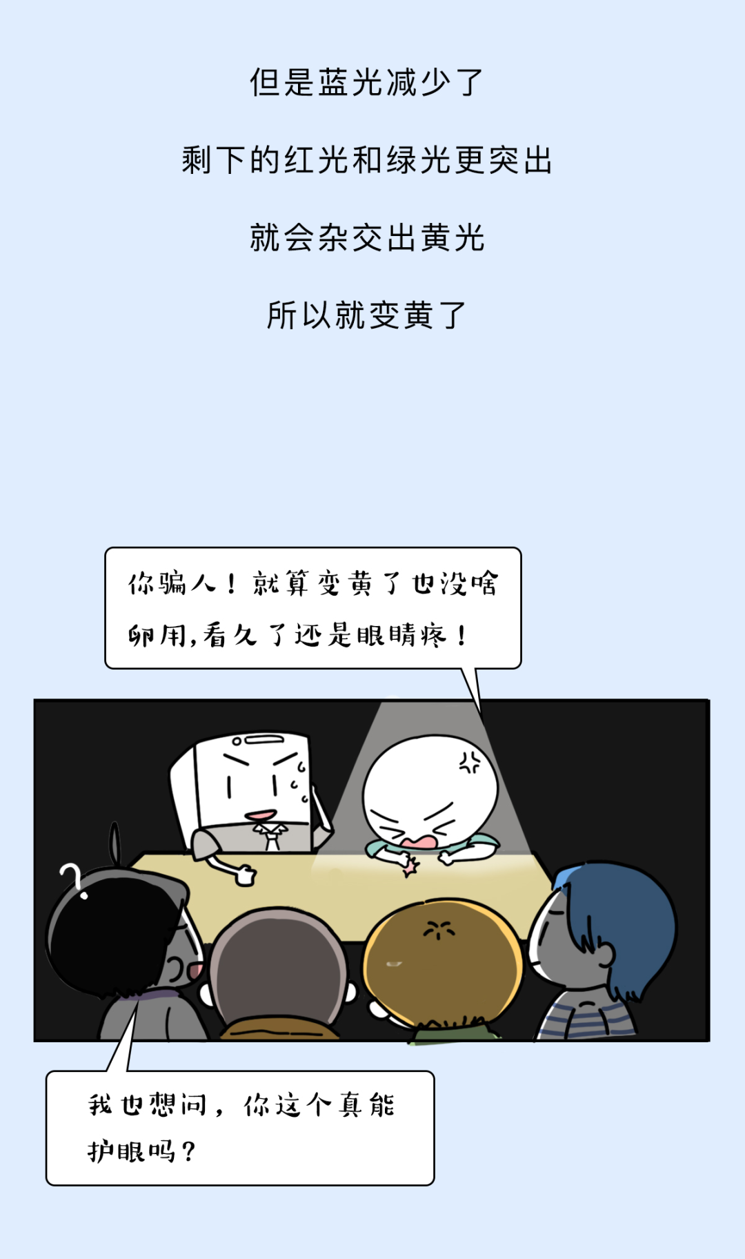 手机里的护眼模式到底有没有用？