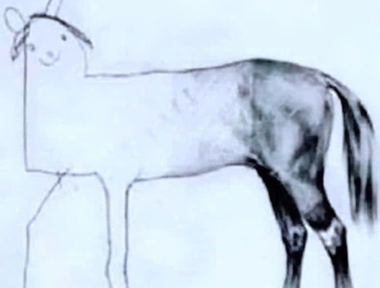 当美术生画到一半懒得画了，画风逐渐走偏，成品叫人哭笑不得