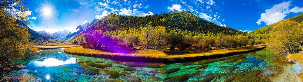 印象甘孜，风景如画！盘点四川甘孜A级景区风景图集